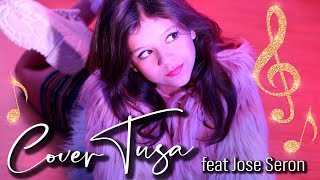COVER TUSA - KAROL G, Nicki Minaj - KARINA Y MARINA feat. Jose Serón