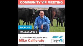 MeatRx Carnivore Community Meeting with Mike Callicrate