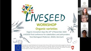 OID2020 - Day 1: LIVESEED workshop \