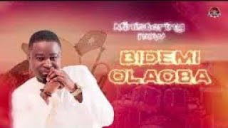 Bidemi Olaoba ministered live || Festival of Praise Manchester