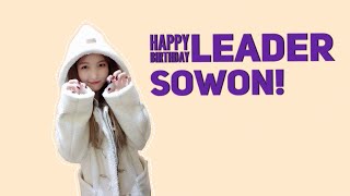 [SPECIAL] Happy Birthday Leader Sowon!