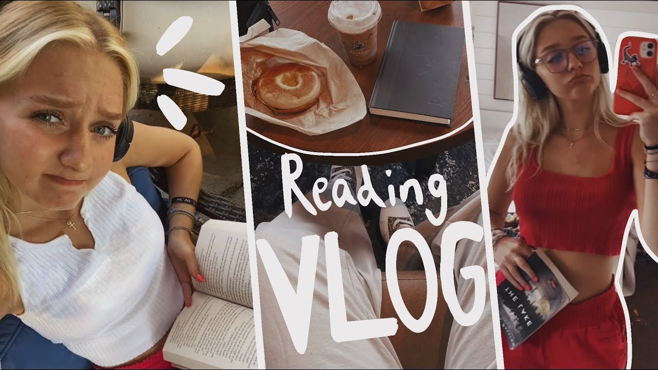 What I Read In A Week September Reading Vlog Youtube