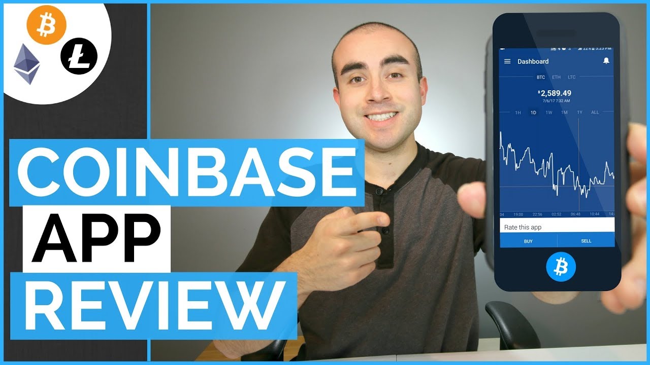 Coinbase App Review - Coinbase Bitcoin Wallet - YouTube