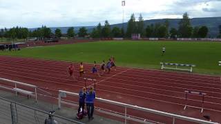 Veidekkelekene 2015 100m MS A-finale 25%