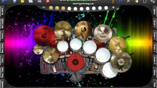 Skyfall Cover (Adele) by Our Last Night - Virtual Drum Cover