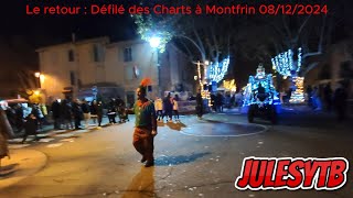 Le retour : Défilé des Charts à Montfrin 08/12/2024