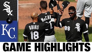 Nick Madrigal, Yasmani Grandal lead White Sox in 9-2 win | White Sox-Royals Game Highlights 8/2/20