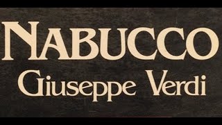 Verdi. NABUCCO. MacNeil, Rysanek, Siepi, Elias, Fernandi  N.Y.  Dec 03, 1960