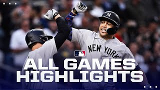 Highlights from ALL games on 5/24! (Yankees TEEING OFF, Guardians go back-to-back-to-back)