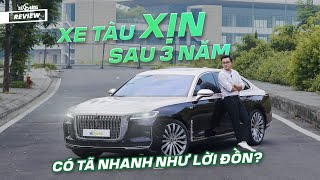 Hongqi H9 sau 3 năm sử dụng: Xe 