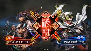 [三国志大戦６]天下二分の計VS天下無双・飛