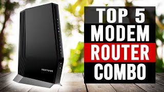 TOP 5: Best Modem Router Combo 2023 [Comcast, Xfinity, & Cox]