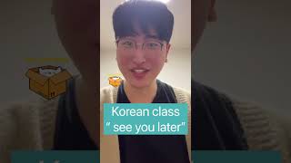 hii students🤗 today class starts 😃 subscribe and learn korea