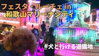 犬と入れるテーマパーク！フェスタ・ルーチェin和歌山マリーナシティに行った！