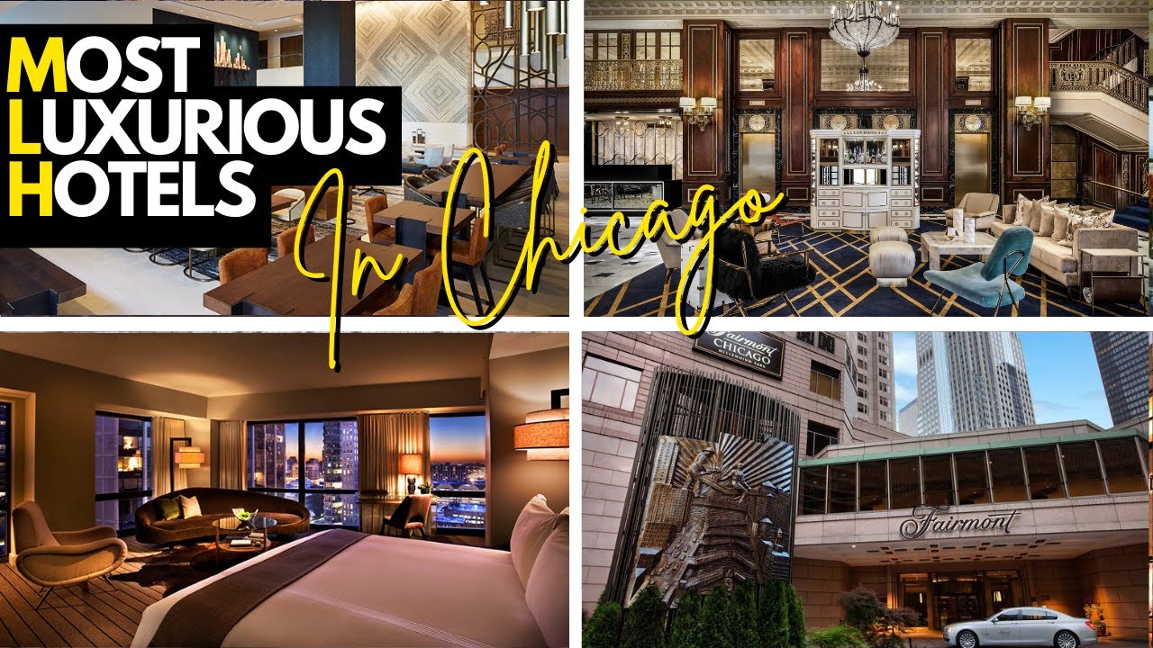 Inside The 10 Most Luxurious Hotels In Chicago - YouTube