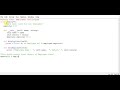 Python class (Employee) and program