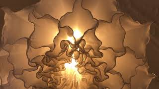 Rijksmuseum Museum, the amazing sculpture SHYLIGHT by DRIFT. A beautiful creation of silk flowers.