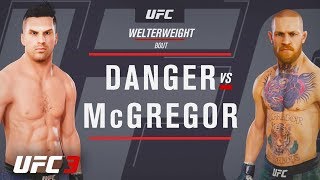 CHRIS DANGER vs CONOR McGREGOR!!