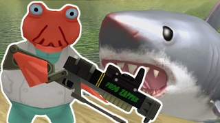 MEGALODON VS DR ZOIDFROG | The Amazing Frog Gameplay (HOW TO KILL MEGALODON)