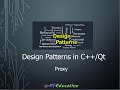 Design Patterns in C++/Qt – Proxy Pattern