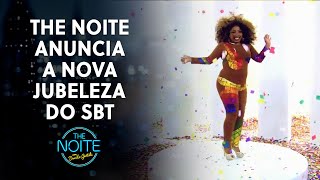 Momento histórico da vida da integrante do elenco do The Noite | The Noite (17/08/21)