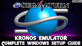Kronos - Sega Saturn Emulator Setup Guide + Best Video Settings #segasaturn #kronos #emulator
