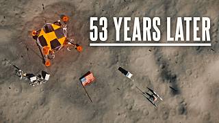 What Does the Moon Landing Site Look Like Today?