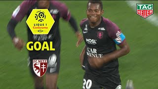 Goal Habib DIALLO (19') / AS Saint-Etienne - FC Metz (0-1) (ASSE-FCM) / 2019-20