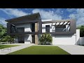 Striking Summer Home | Domination Homes 3D Walkthrough