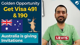 Golden Opportunity to Get Visa 491 & 190 | Australia Immigration 2023
