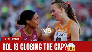 Femke Bol Destroys the Field! 🇳🇱 Can She Catch Sydney McLaughlin?