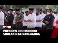 Penampakan Jokowi saat Khidmat Laksanakan Sholat Idul Fitri | Kabar Siang tvOne