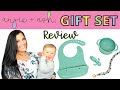 ANJIE AND ASH GIFT SET REVIEW | Unique Gift Idea for New or Expecting Moms!