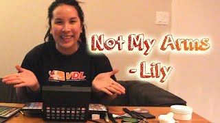 [VDL Shenanigans] Not My Arms Challenge - Lily