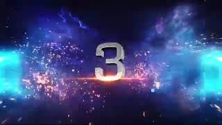 Epic countdown after effect