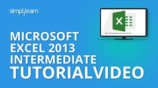 Microsoft Excel 2013 Intermediate Tutorial Video | MOS Certification Training