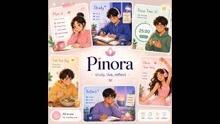 Pinora ✨ | Apoorva Kalki’s Stanford Code in Place 2026 Project