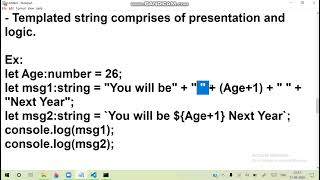Typescript 19..Type script primitive types..number,boolean,string,undefined,null....