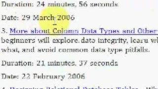 SQL Server Designing Relational Databases FREE Video Tutorial