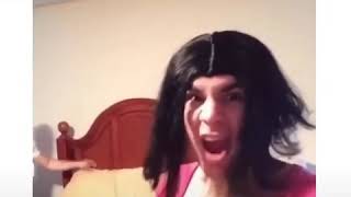 Dumb Dora be like