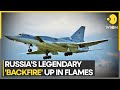 Russian Tu-22M3 bomber destroyed in drone strike | WION Newspoint