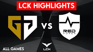 GEN vs NS Highlights ALL GAMES | LCK Cup Playoffs 2025 | Gen.G vs NS RedForce