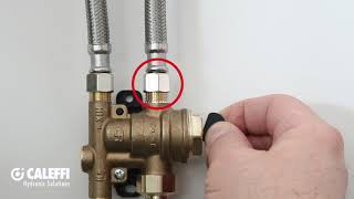 SinkMixer scald protection thermostatic mixing valve