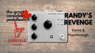 Fairfield Circuitry Randy's Revenge Ring Modulator Demo | THE GREAT CANADIAN PEDALBOARD