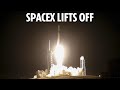 LIVE: SpaceX Falcon 9 rocket launches European satellites into orbit