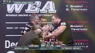 John Brzenk beats beast Sergey Patrikeev