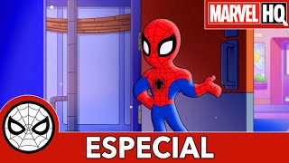 Aventuras de Super Héroes de Marvel | Temporada 4 | Compilado de Cortos #1