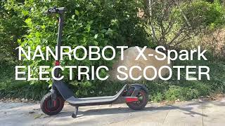 【Appearance video】Nanrobot Spark 500Watts Electric Scooter