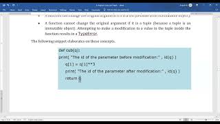 Simplified Python [Skill 32 Further] Passing Lists and Tuples to Functions as Arguments | Urdu Hindi