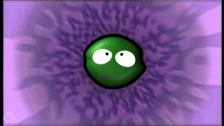 CBBC ident 2002 to 2005 - Splat